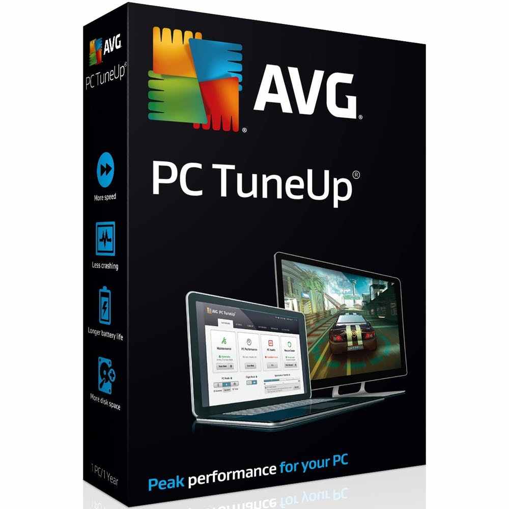 Avg Pc Tuneup Free Software